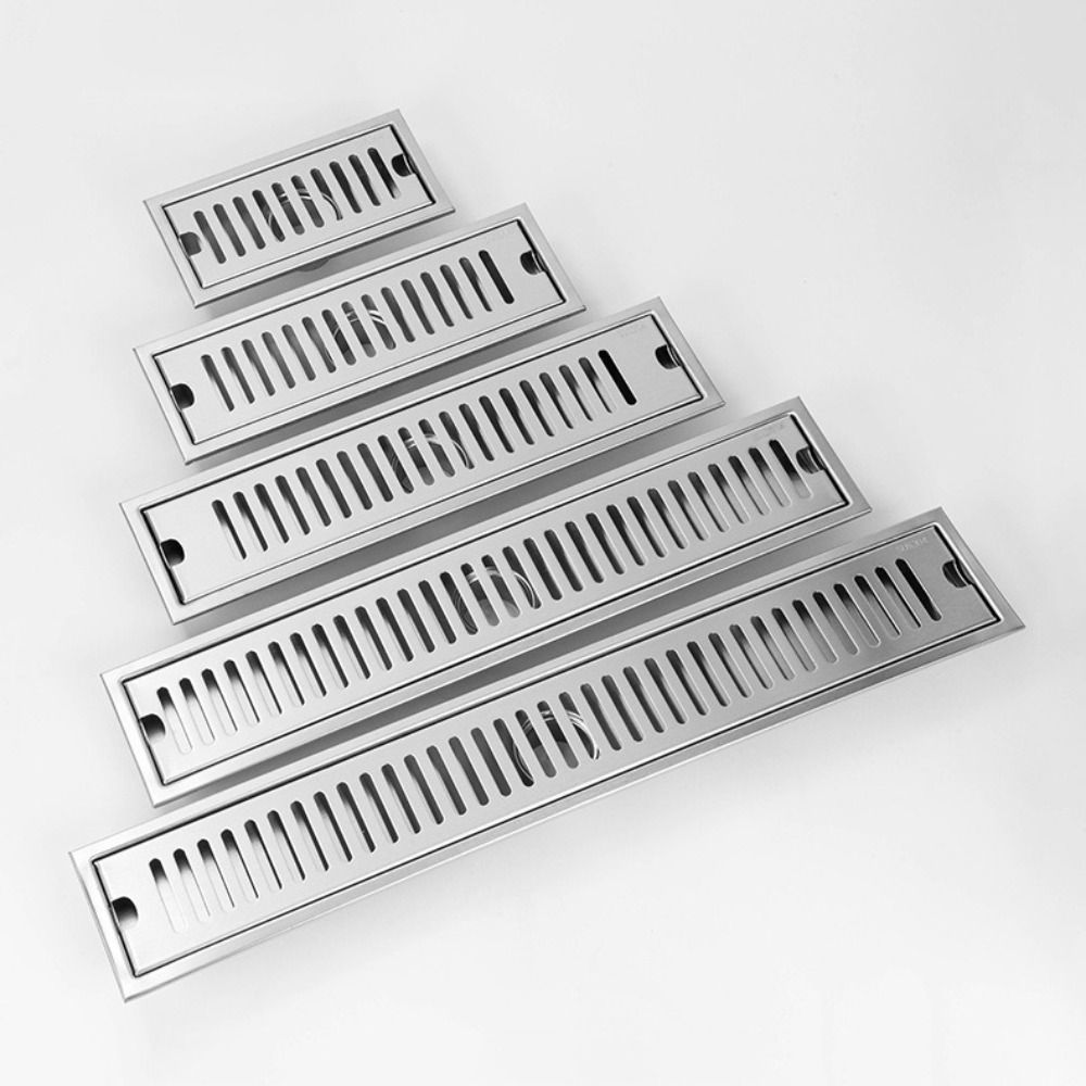 Linear Shower Drain Stainless 304 Tile In - 20/30/40/50 cm Linearer Duschablauf, geruchshemmend, 50