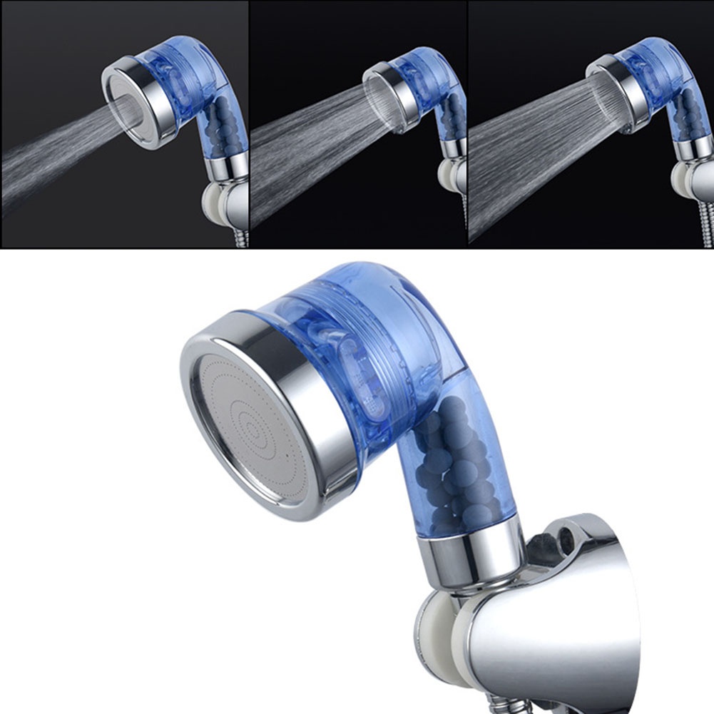 Handheld Shower Head High Pressure Filter - Hand brause kopf Hochdruck abs Anion