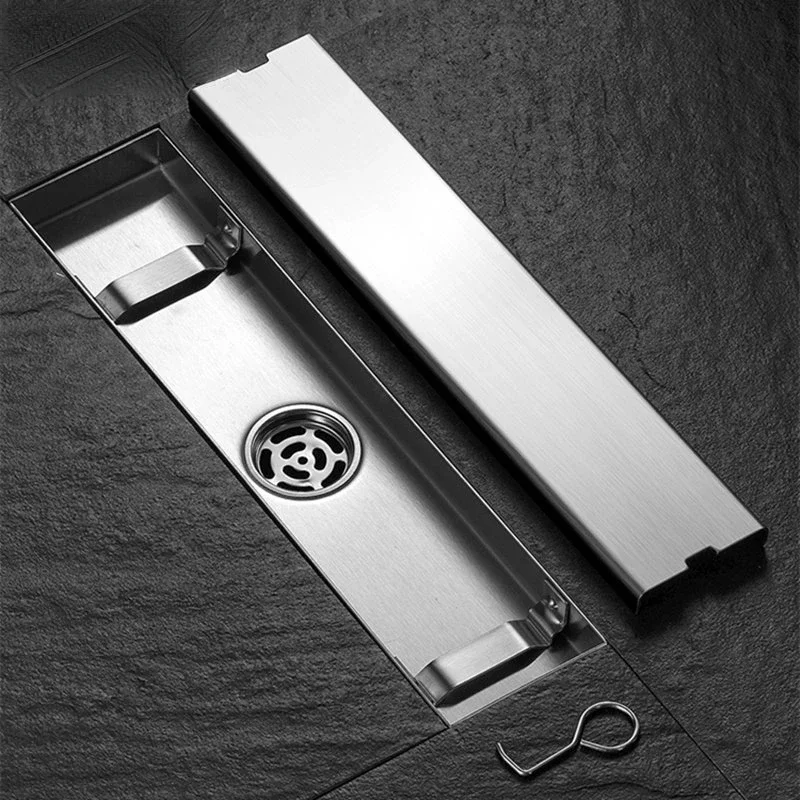 Linear Shower Drain Stainless 304 Tile In - Unsichtbarer Bodenablauf aus 304 Edelstahl, geruchshemmend,