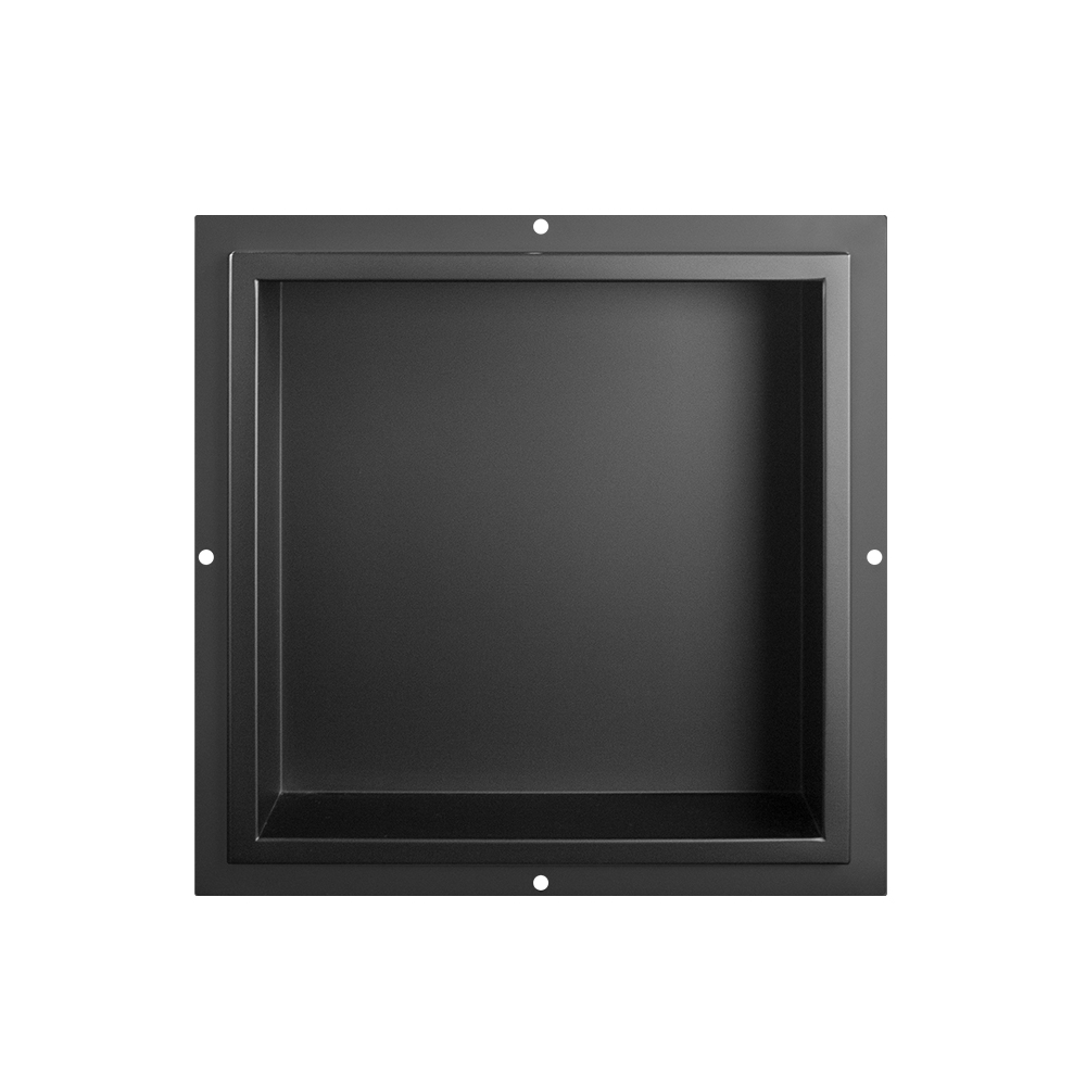 Shower Niche Stainless Steel Recessed - Neues Design 304 Edelstahl Nischendesign, eingebaute,