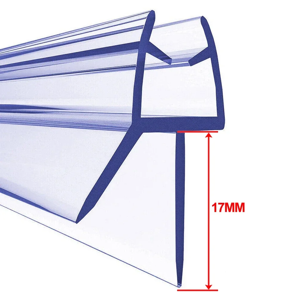 Shower Door Bottom Seal Strip Sweep - 2 stücke Badezimmer Dusche Bildschirm Tür