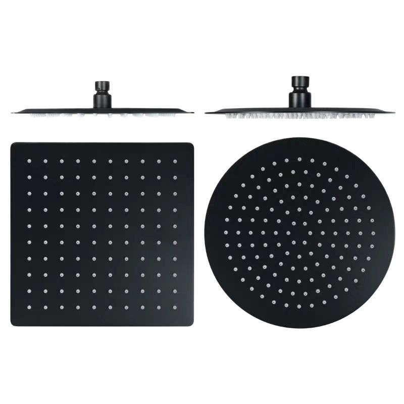 Rainfall Shower Head Ceiling Mount 16 Inch - BAKALA Runde und quadratische ultradünne Duschköpfe