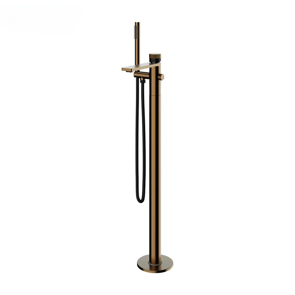 Freestanding Bathtub Filler Faucet Floor - Hochwertiger, moderner Badewannenhahn für Hotels, für