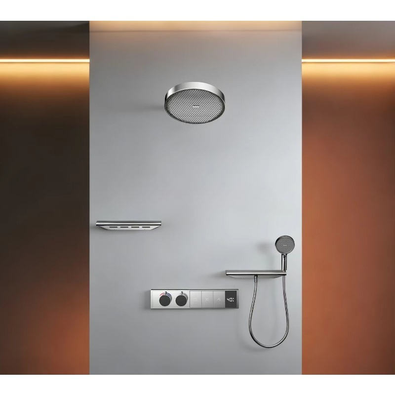 Messing-T-Stück Thermostatisch – Thermostatic Mixing Valve Digital Display Bewertung und Preis