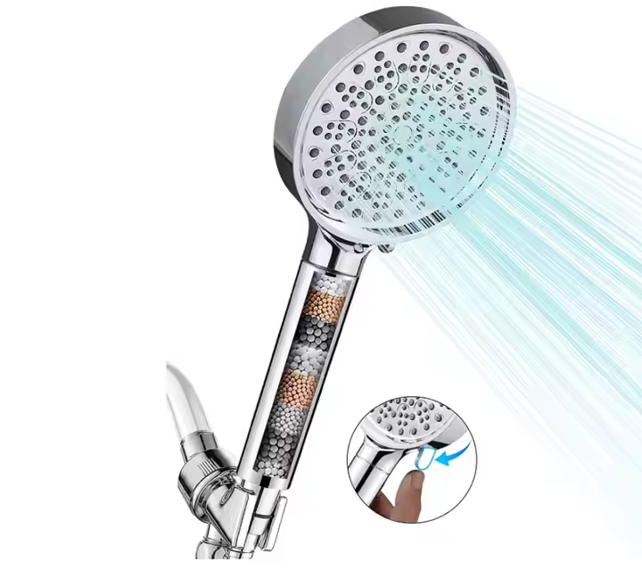 Hochdruck-Regenwasser-Duschkop – Handheld Shower Head High Pressure Filter Bewertung und Preis
