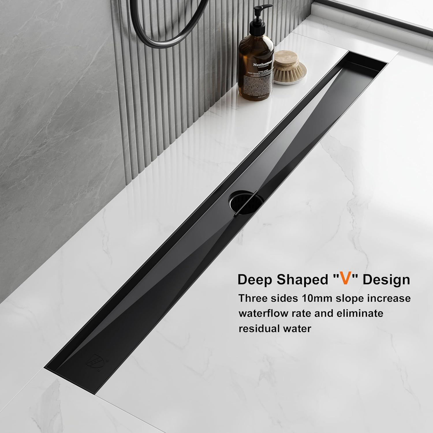 Australischer Watermark Modern – Linear Shower Drain Stainless 304 Tile In Bewertung und Preis