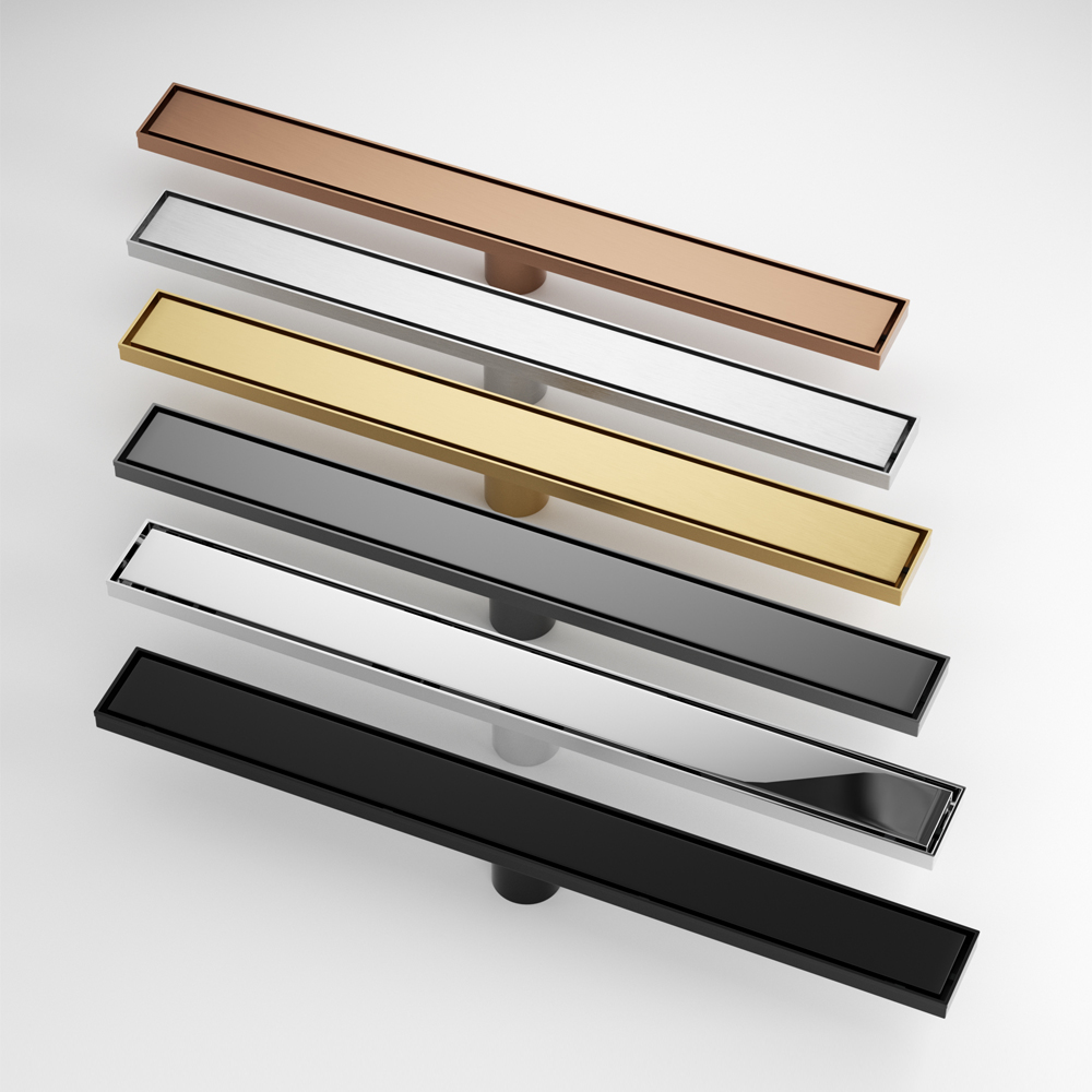 Australischer Watermark Modern – Linear Shower Drain Stainless 304 Tile In Bewertung und Preis