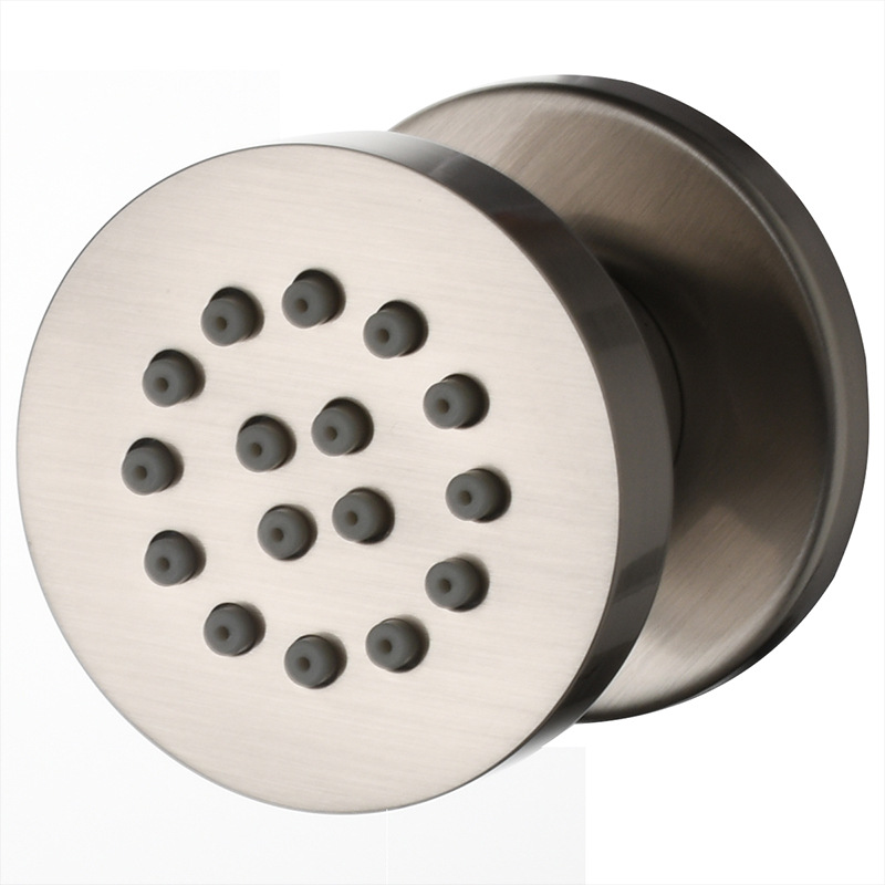 Neue Messing-Duschbrause mit R – Shower Body Jet Massage Spray Square Bewertung und Preis