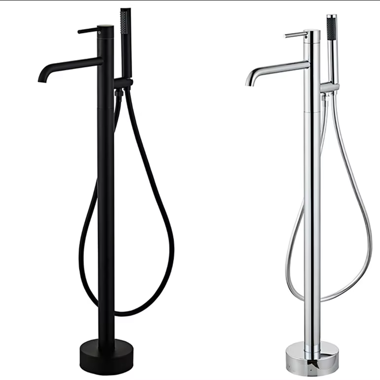 # Bodenmontierte Badarmaturen  – Freestanding Bathtub Filler Faucet Floor Bewertung und Preis