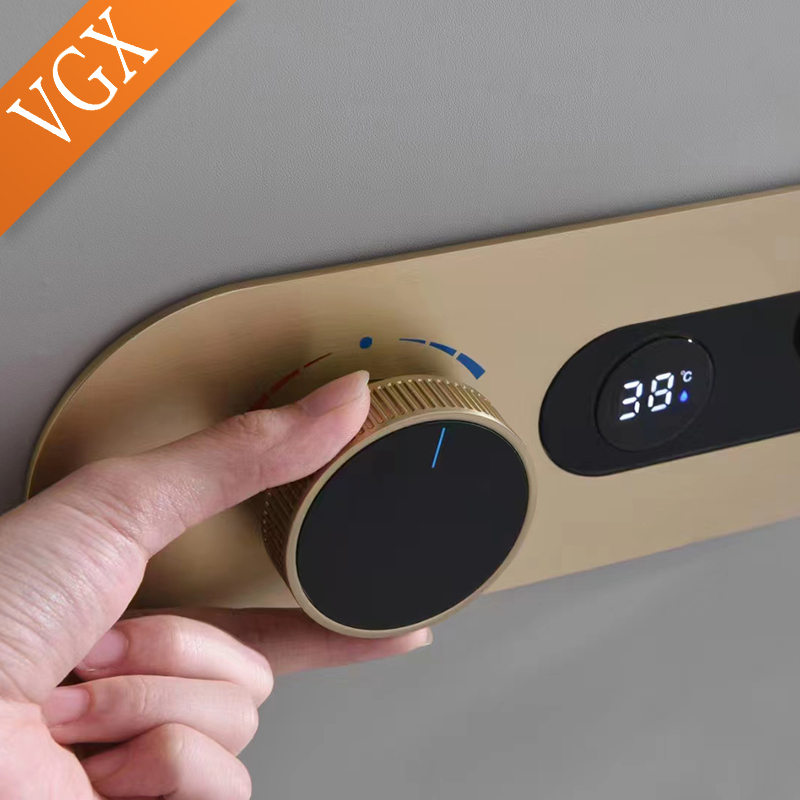 VGX verdecktes thermostatische – Concealed Thermostatic Shower System Set Bewertung und Preis