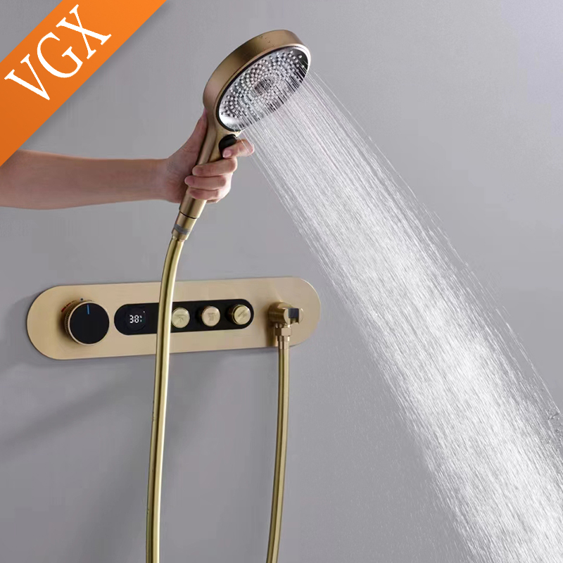 VGX verdecktes thermostatische – Concealed Thermostatic Shower System Set Bewertung und Preis