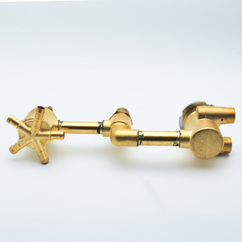 Neue Triple Griff Thermostat M – Thermostatic Shower Faucet Valve 3 Way Bewertung und Preis