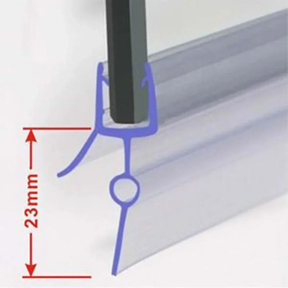 14/17/23 mm Duschwand-Dichtung – Shower Door Bottom Seal Strip Sweep Bewertung und Preis