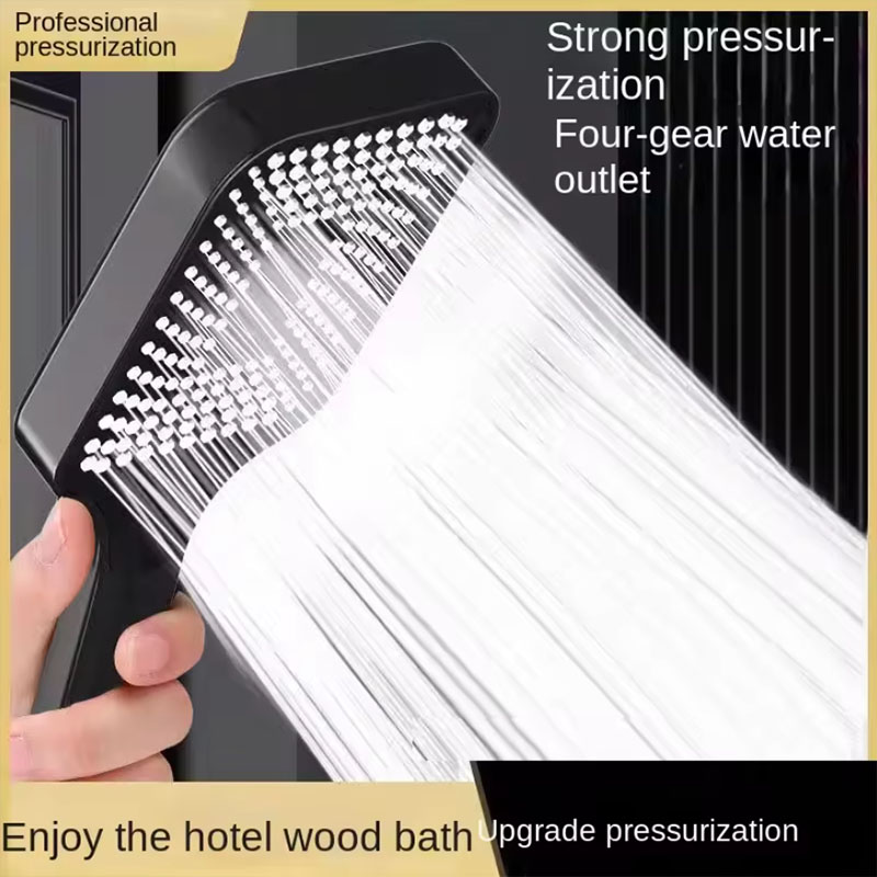 3-Modi-Handbrause mit Bürste,  – Handheld Shower Head High Pressure Filter Bewertung und Preis