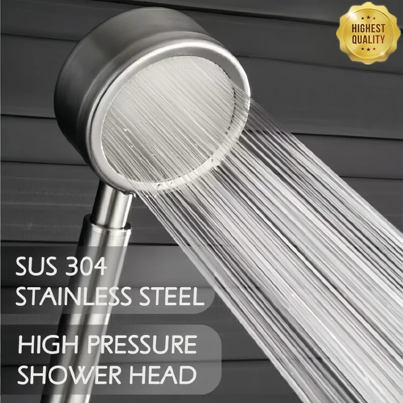 304 Edelstahl Duschkopf mit Fi – Handheld Shower Head High Pressure Filter Bewertung und Preis