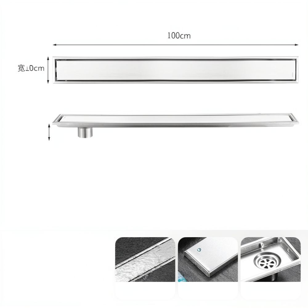 Goldfarbener Linearer Duschabl – Linear Shower Drain Stainless 304 Tile In Bewertung und Preis