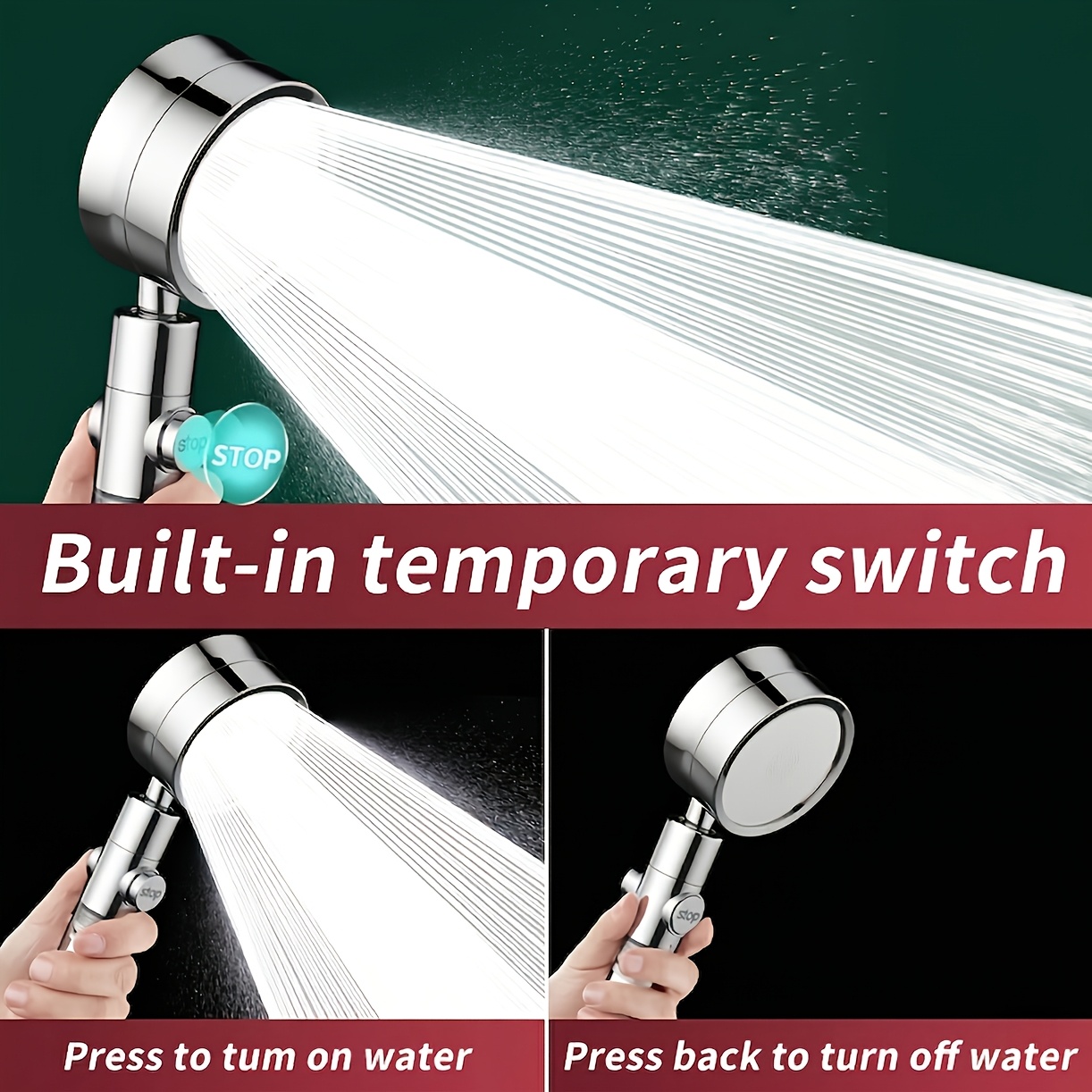 Sichtbares Filterfenster Hochd – Handheld Shower Head High Pressure Filter Bewertung und Preis