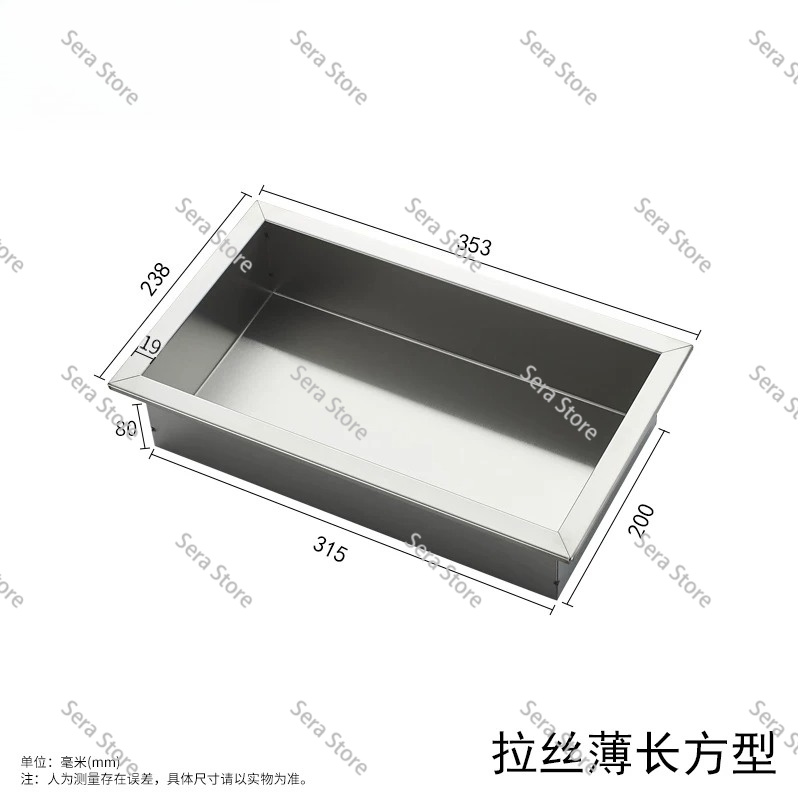 304 Edelstahl Verdeckte Wandni – Shower Niche Stainless Steel Recessed Bewertung und Preis