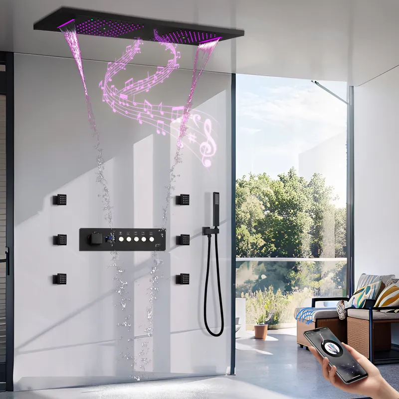 Intelligentes Decken-Regendusc – Concealed Thermostatic Shower System Set Bewertung und Preis