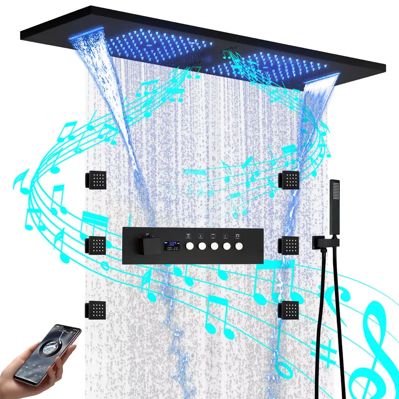Intelligentes Decken-Regendusc – Concealed Thermostatic Shower System Set Bewertung und Preis