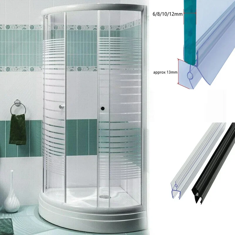 4 Stück Dichtungsstreifen für  – Shower Door Bottom Seal Strip Sweep Bewertung und Preis