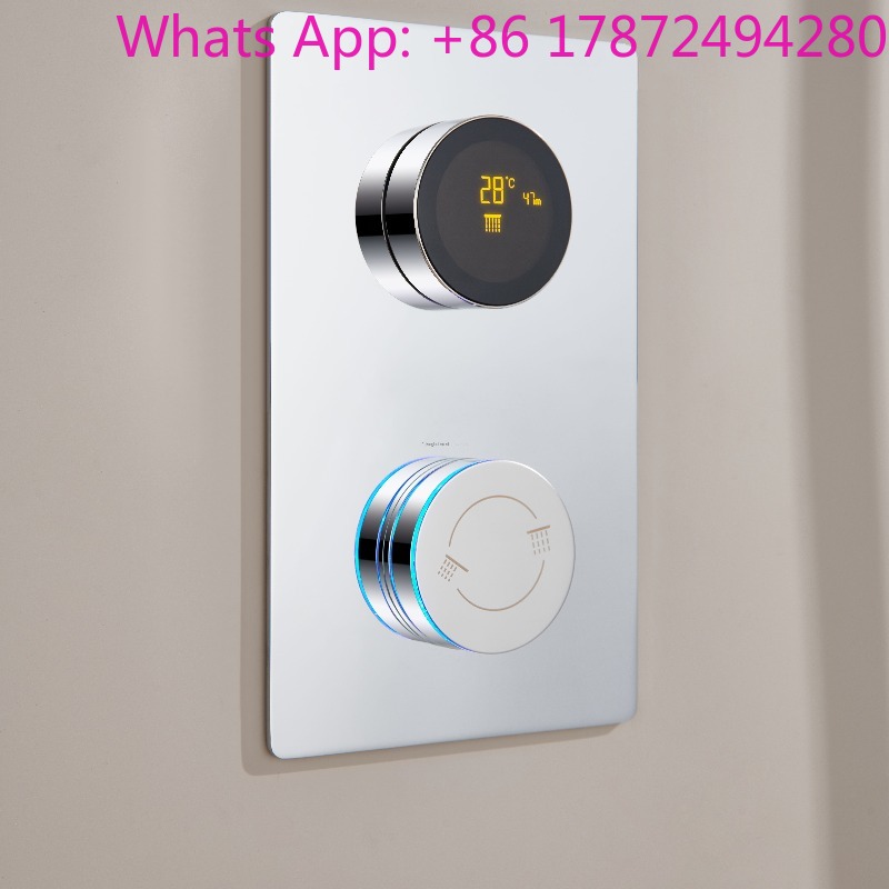 WLAN-App-gesteuertes Verdeckte – Concealed Thermostatic Shower System Set Bewertung und Preis