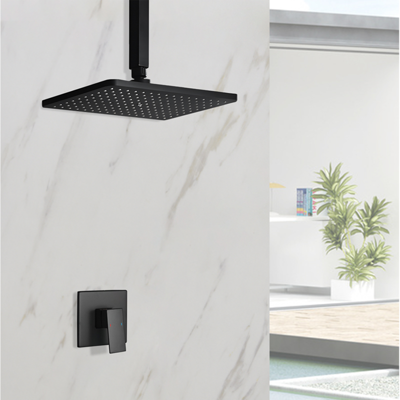 In Wand Verborgen Badezimmer D – Shower Arm Ceiling Mount Brass Chrome Bewertung und Preis