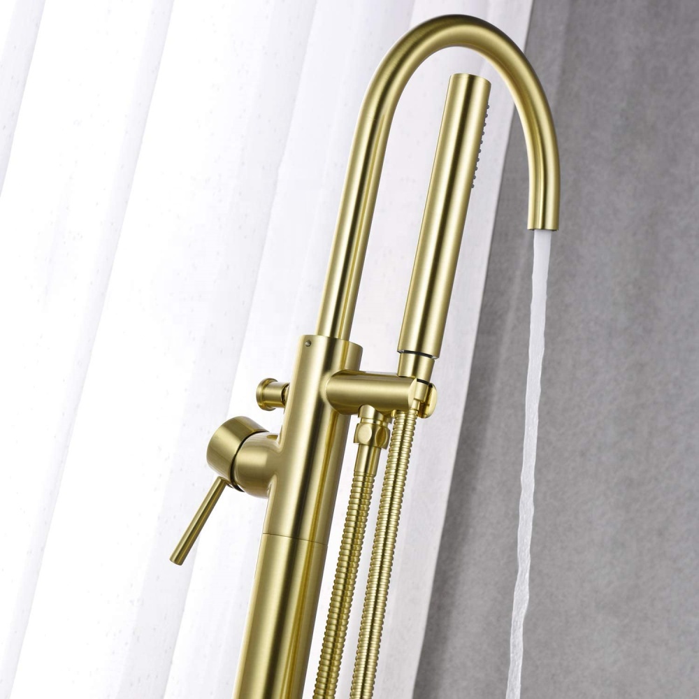 Freistehender Badewannenfüller – Freestanding Bathtub Filler Faucet Floor Bewertung und Preis
