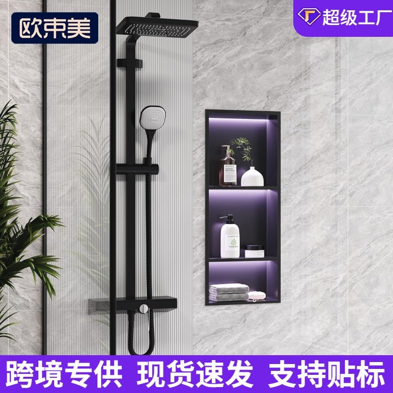 Edelstahl-Nischenschrank für T – Shower Niche Stainless Steel Recessed Bewertung und Preis