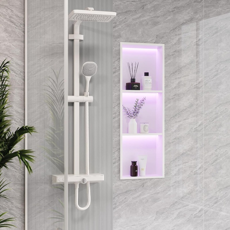 Edelstahl-Nischenschrank für T – Shower Niche Stainless Steel Recessed Bewertung und Preis