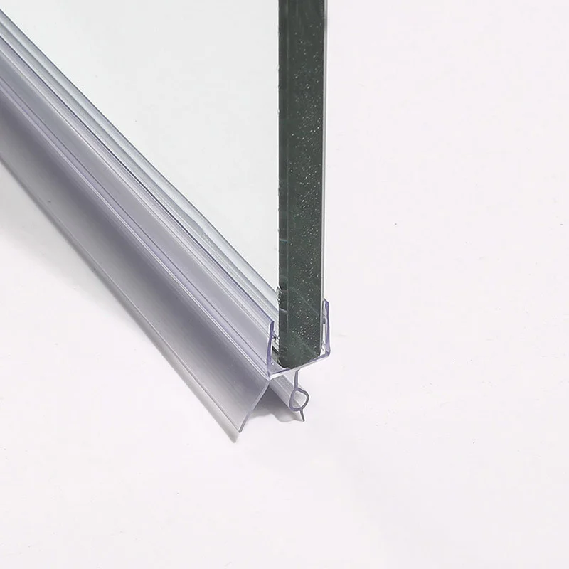 2 x 50 cm transparenter Duschd – Shower Door Bottom Seal Strip Sweep Bewertung und Preis