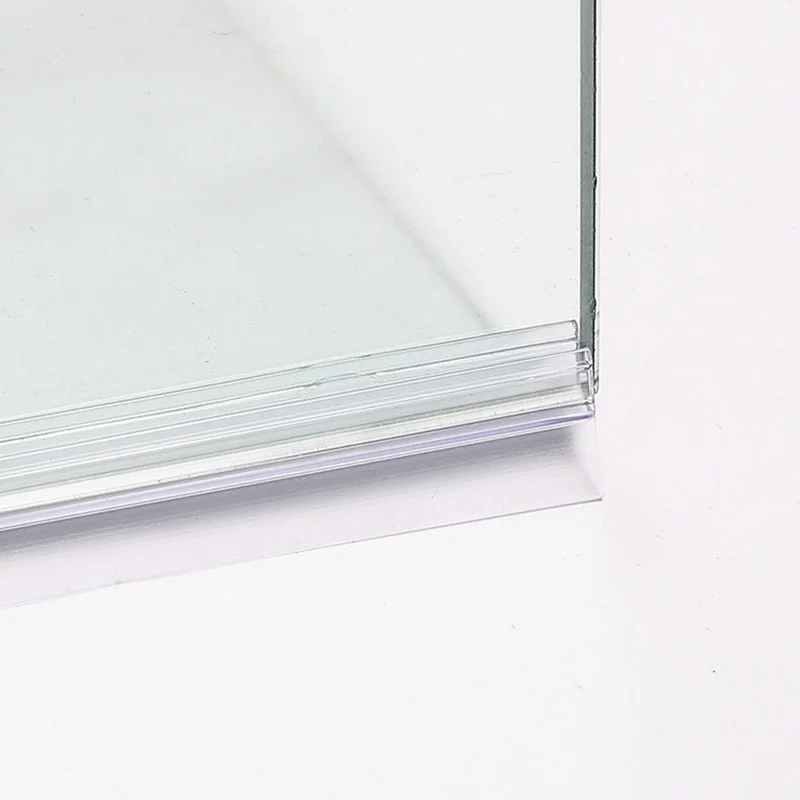 2x50cm transparenter Dusch dic – Shower Door Bottom Seal Strip Sweep Bewertung und Preis