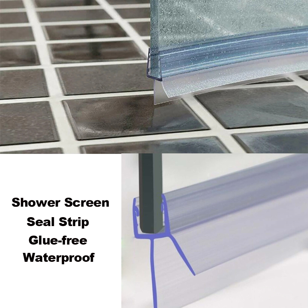20mm Dusch wand Dichtung strei – Shower Door Bottom Seal Strip Sweep Bewertung und Preis