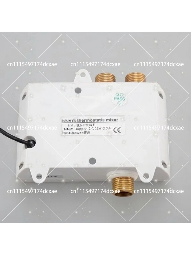 Intelligentes Thermostatisches – Thermostatic Mixing Valve Digital Display Bewertung und Preis