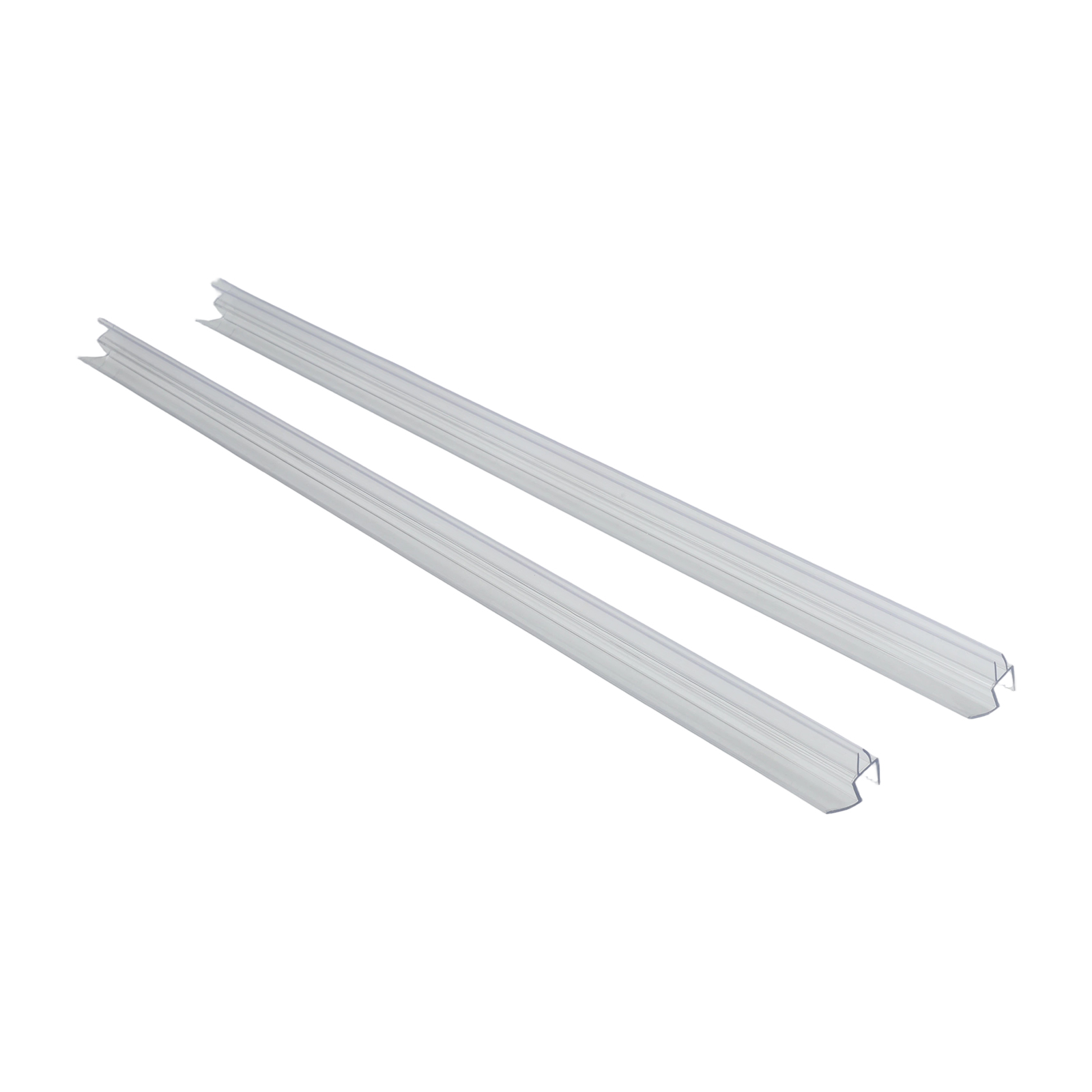 2er-Pack Duschtür-Unterdichtun – Shower Door Bottom Seal Strip Sweep Bewertung und Preis