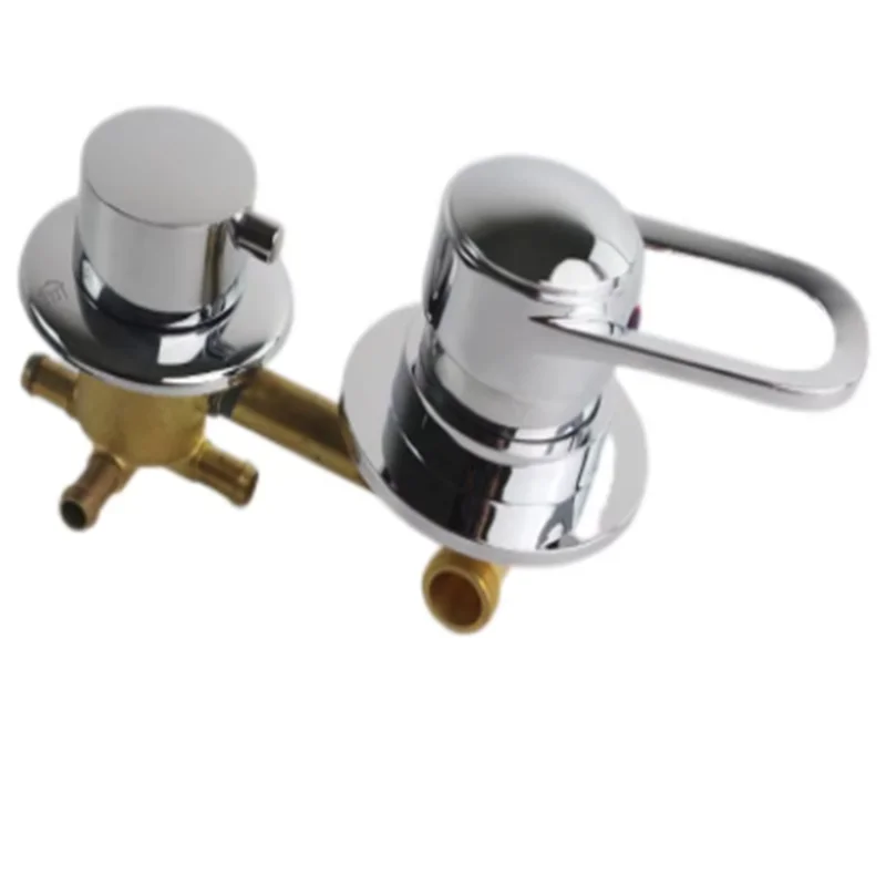2/3/4/5 Weg Dusche Schalter St – Thermostatic Shower Faucet Valve 3 Way Bewertung und Preis