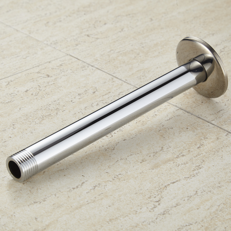 10/20/25/30cm Länge Chrome Mes – Shower Arm Ceiling Mount Brass Chrome Bewertung und Preis
