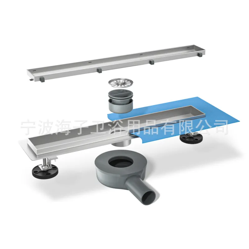 Für grenzüberschreitende, unsi – Linear Shower Drain Stainless 304 Tile In Bewertung und Preis