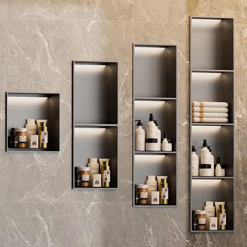 Moderne Einbau-Badregal für Zu – Shower Niche Stainless Steel Recessed Bewertung und Preis