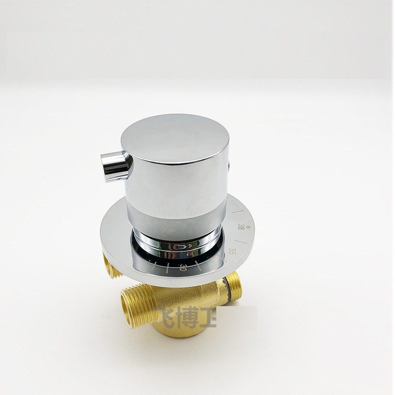 2/3/4 Wege Auslass Messing Mis – Thermostatic Shower Faucet Valve 3 Way Bewertung und Preis