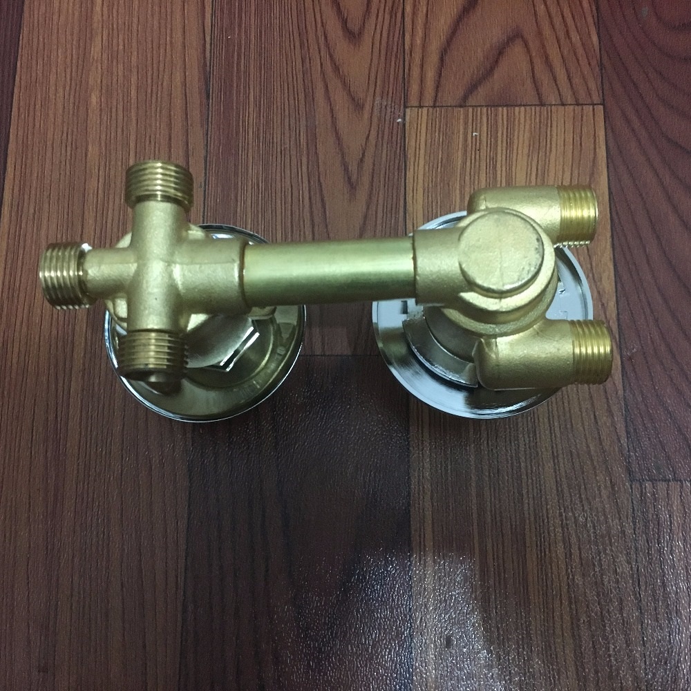 2/3/4 Wege Auslass Messing Mis – Thermostatic Shower Faucet Valve 3 Way Bewertung und Preis