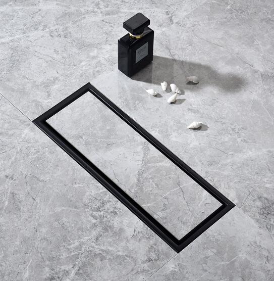 Rechteckiger 304 Edelstahl Mat – Linear Shower Drain Stainless 304 Tile In Bewertung und Preis