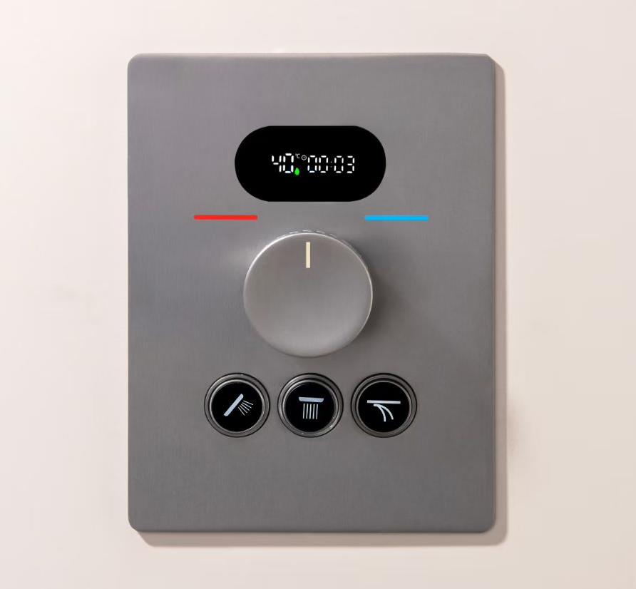 3-Wege-Digital-Duschmischventi – Thermostatic Shower Faucet Valve 3 Way Bewertung und Preis