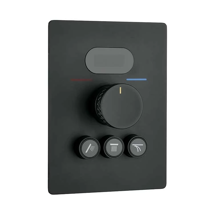 3-Wege-Digital-Duschmischventi – Thermostatic Shower Faucet Valve 3 Way Bewertung und Preis