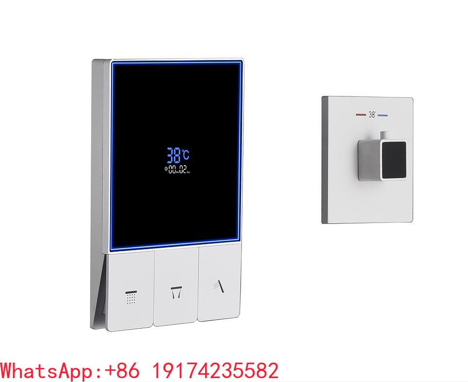 Neuestes Weißes Massives Messi – Thermostatic Mixing Valve Digital Display Bewertung und Preis