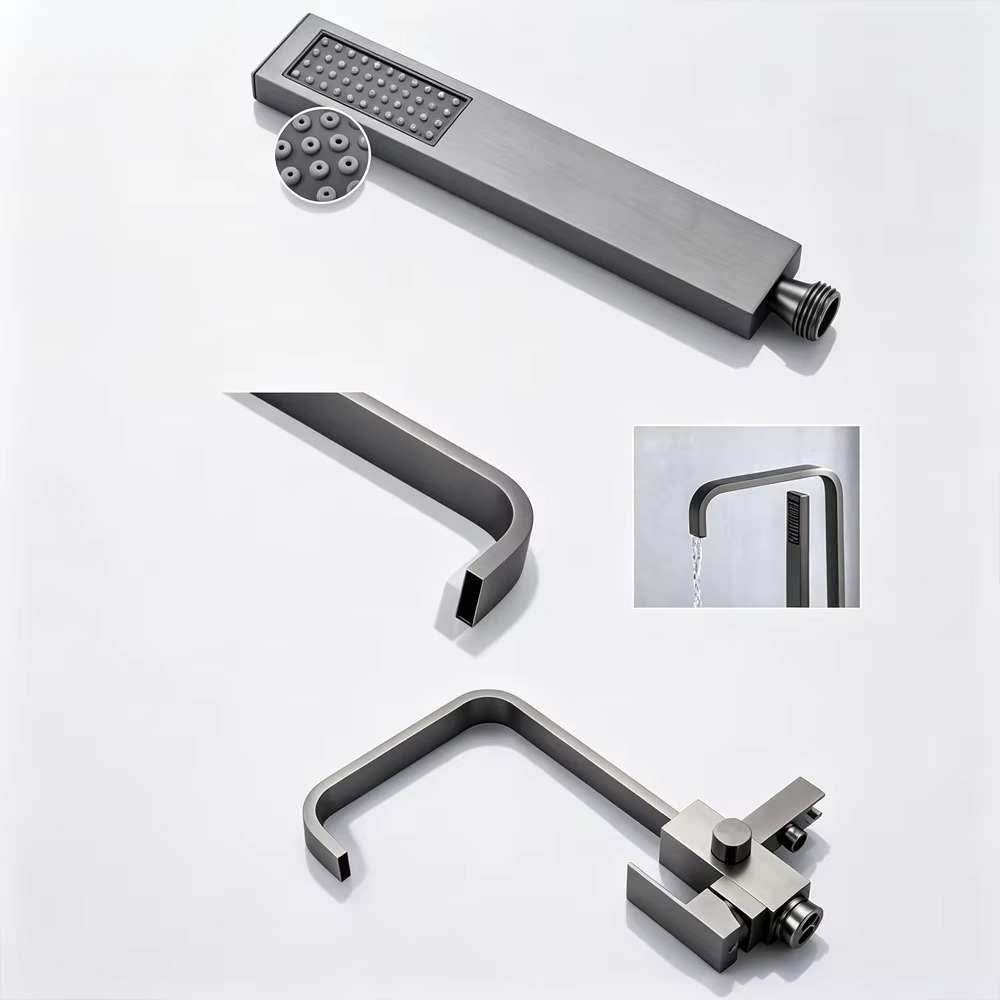 Bodenmontierter Badewannenmisc – Freestanding Bathtub Filler Faucet Floor Bewertung und Preis