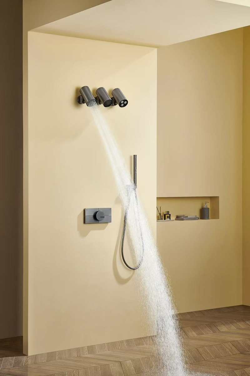 3-teiliges Duschkopf-Thermosta – Concealed Thermostatic Shower System Set Bewertung und Preis