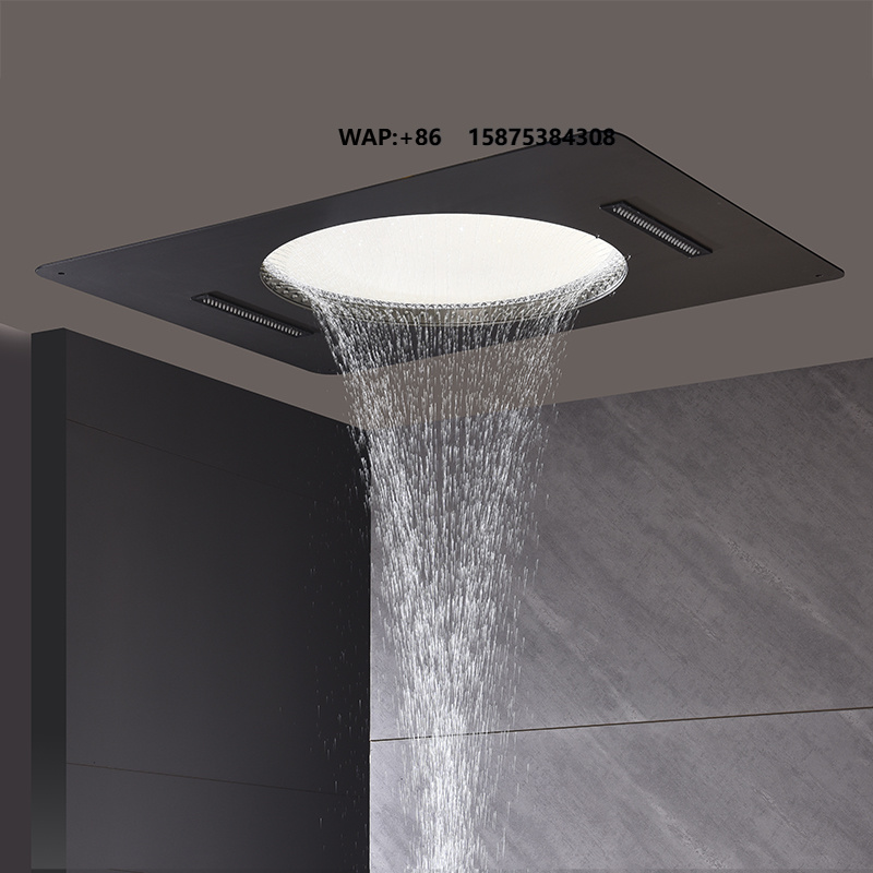 Deckeneinbau 600*800mm LED-Dus – Led Rainfall Shower Head Waterfall Bewertung und Preis