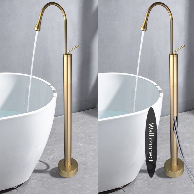 ZAPPO Freistehender Badewannen – Freestanding Bathtub Filler Faucet Floor Bewertung und Preis