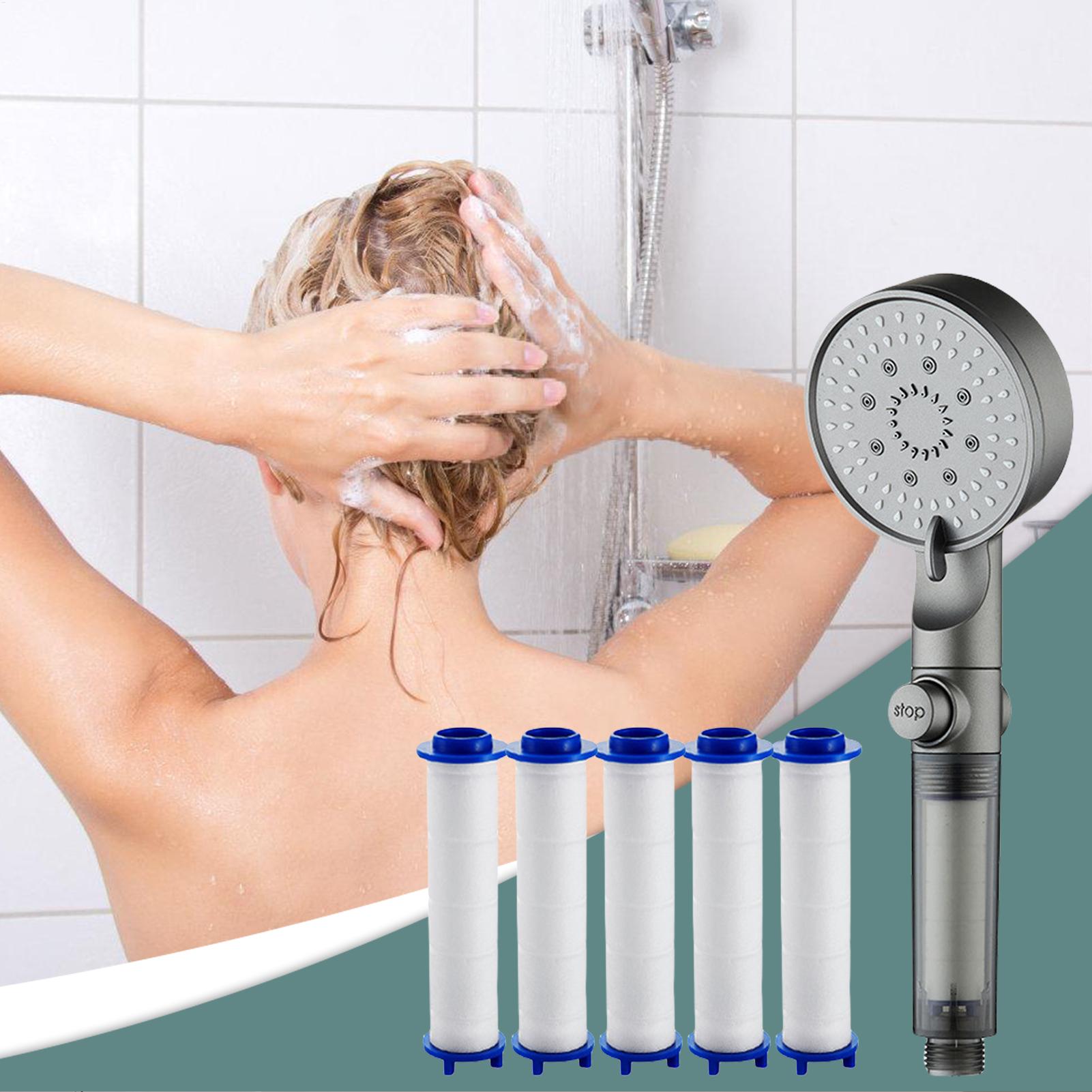 Leistungsstarker Duschkopf mit – Handheld Shower Head High Pressure Filter Bewertung und Preis